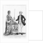 Marquis de La Fayette by French School