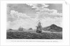 The frigates of La Perouse at the island of Maui by French School