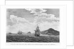 The frigates of La Perouse at the island of Maui by French School