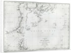 Map of the South China Sea by French School