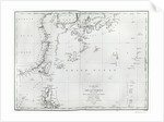 Map of the South China Sea by French School