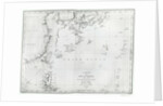 Map of the South China Sea by French School