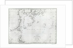 Map of the South China Sea by French School