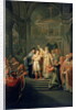 The Election of the Tsar Michael Romanov on March 14th 1613, 1798-1800 by Grigoriy Ivanovich Ugryumov