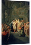 The Election of the Tsar Michael Romanov on March 14th 1613, 1798-1800 by Grigoriy Ivanovich Ugryumov