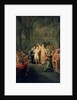 The Election of the Tsar Michael Romanov on March 14th 1613, 1798-1800 by Grigoriy Ivanovich Ugryumov
