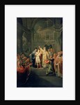 The Election of the Tsar Michael Romanov on March 14th 1613, 1798-1800 by Grigoriy Ivanovich Ugryumov