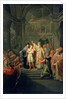 The Election of the Tsar Michael Romanov on March 14th 1613, 1798-1800 by Grigoriy Ivanovich Ugryumov
