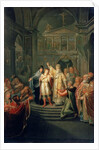 The Election of the Tsar Michael Romanov on March 14th 1613, 1798-1800 by Grigoriy Ivanovich Ugryumov