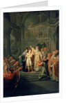 The Election of the Tsar Michael Romanov on March 14th 1613, 1798-1800 by Grigoriy Ivanovich Ugryumov