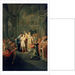 The Election of the Tsar Michael Romanov on March 14th 1613, 1798-1800 by Grigoriy Ivanovich Ugryumov