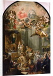 Mass for the Order of Trinitarians, 1666 by Don Juan Carreno de Miranda