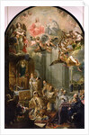 Mass for the Order of Trinitarians, 1666 by Don Juan Carreno de Miranda