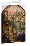 Mass for the Order of Trinitarians, 1666 by Don Juan Carreno de Miranda