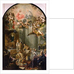 Mass for the Order of Trinitarians, 1666 by Don Juan Carreno de Miranda