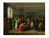 General Bonaparte Giving a Sword to the Military Chief of Alexandria, July 1798, 1808 by Francois Henri Mulard