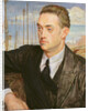 Portrait of Henry de Montherlant 1923 by Jacques-Emile Blanche
