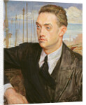 Portrait of Henry de Montherlant 1923 by Jacques-Emile Blanche