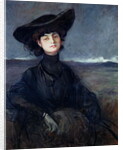 Anna de Noailles by Jean Louis Forain