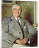 Maurice de Maeterlinck 1931 by Jacques-Emile Blanche