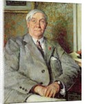 Maurice de Maeterlinck 1931 by Jacques-Emile Blanche