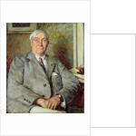 Maurice de Maeterlinck 1931 by Jacques-Emile Blanche
