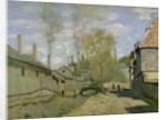 The Stream of Robec at Rouen, 1872 by Claude Monet