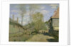 The Stream of Robec at Rouen, 1872 by Claude Monet