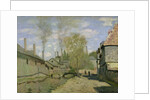 The Stream of Robec at Rouen, 1872 by Claude Monet