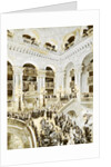 Inauguration of the Paris Opera House, 5th January 1875, 1878 by Jean-Baptiste Edouard Detaille