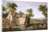 The Farm, 1750 by Jean-Baptiste Oudry
