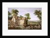 The Farm, 1750 by Jean-Baptiste Oudry
