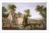 The Farm, 1750 by Jean-Baptiste Oudry