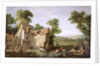 The Farm, 1750 by Jean-Baptiste Oudry