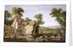 The Farm, 1750 by Jean-Baptiste Oudry