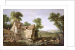 The Farm, 1750 by Jean-Baptiste Oudry