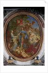 Louis XV Giving Peace to Europe, 1729 by Francois Lemoyne