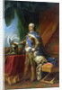 Louis XV King of France & Navarre, 1750 by Carle van Loo