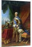 Louis XV King of France & Navarre, 1750 by Carle van Loo