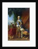 Louis XV King of France & Navarre, 1750 by Carle van Loo