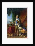 Louis XV King of France & Navarre, 1750 by Carle van Loo