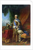 Louis XV King of France & Navarre, 1750 by Carle van Loo