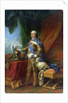 Louis XV King of France & Navarre, 1750 by Carle van Loo