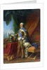 Louis XV King of France & Navarre, 1750 by Carle van Loo