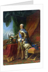 Louis XV King of France & Navarre, 1750 by Carle van Loo