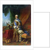 Louis XV King of France & Navarre, 1750 by Carle van Loo