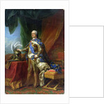Louis XV King of France & Navarre, 1750 by Carle van Loo