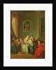The Toilet: Young woman at her Dressing Table by Jean-Baptiste Joseph Pater