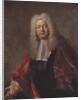 Jean Francois Bouquet, Magistrate of Paris, 1724 by Jean Francois de Troy