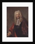 Jean Francois Bouquet, Magistrate of Paris, 1724 by Jean Francois de Troy